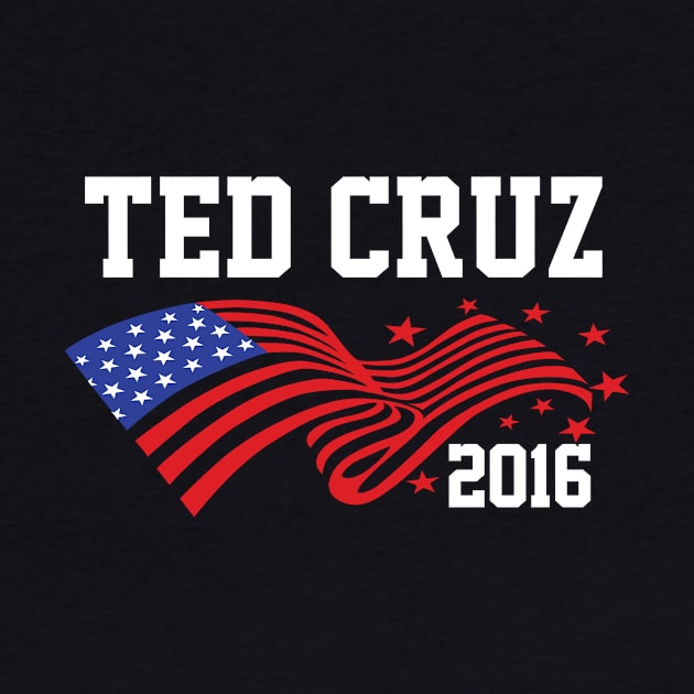 Ted Cruz 2016 by ESDesign